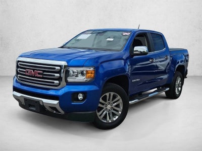 2020 GMC Canyon Crew Cab Short Box 4-Wheel Drive SLT