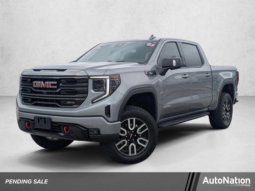 2023 GMC Sierra 1500 Crew Cab Short Box 4-Wheel Drive AT4
