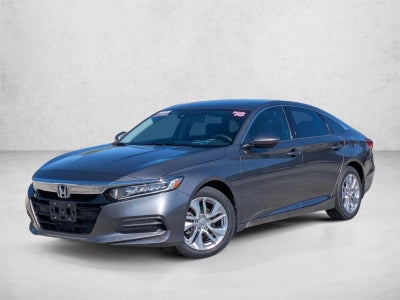 2018 Honda Accord Sedan LX CVT