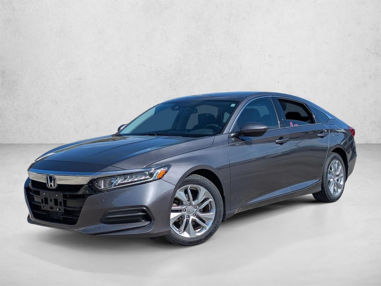 2018 Honda Accord Sedan LX CVT