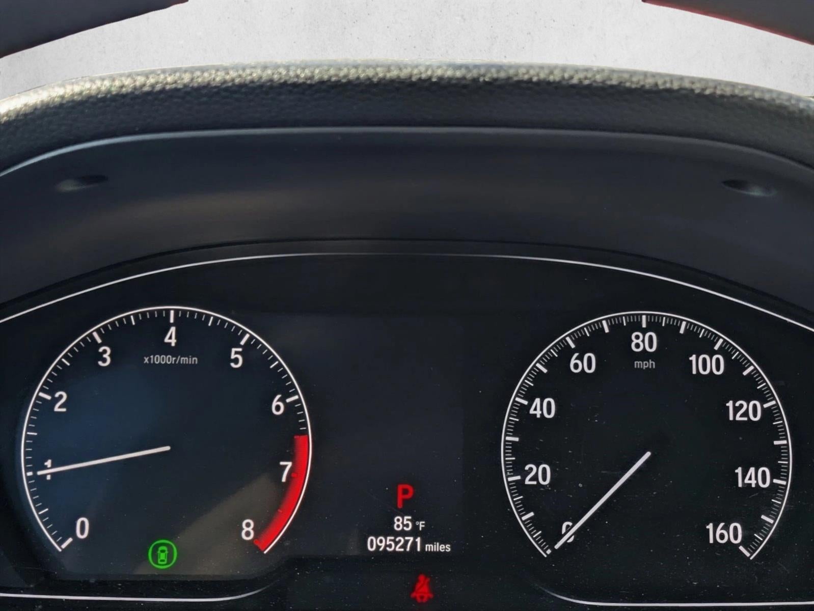 2018 Honda Accord Sedan LX CVT