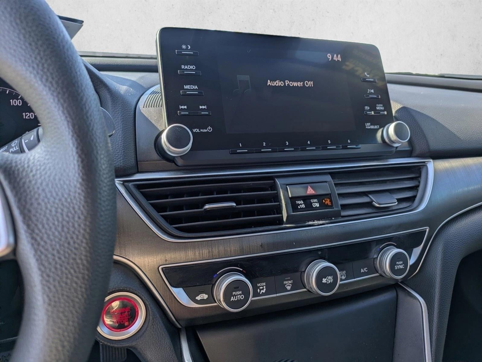 2018 Honda Accord Sedan LX CVT