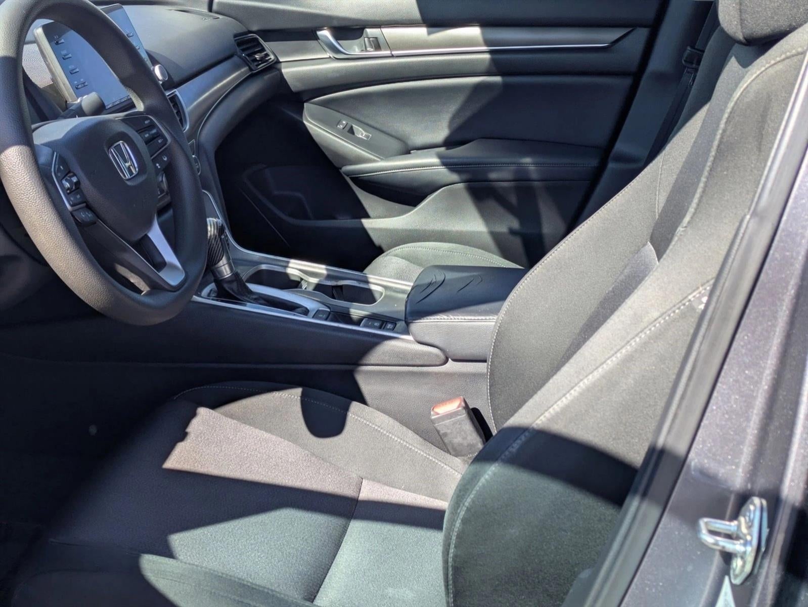 2018 Honda Accord Sedan LX CVT