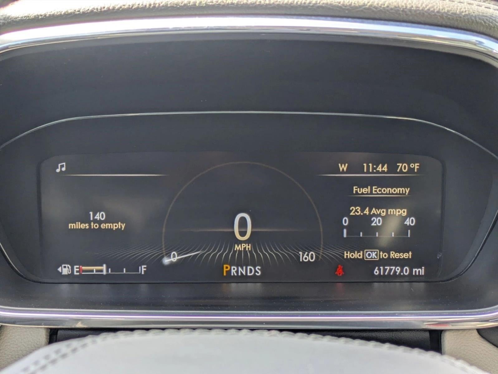 2017 Lincoln Continental Reserve FWD