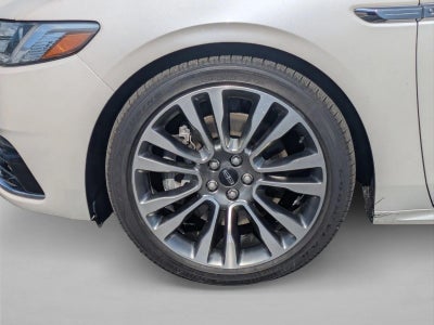 2017 Lincoln Continental Reserve FWD