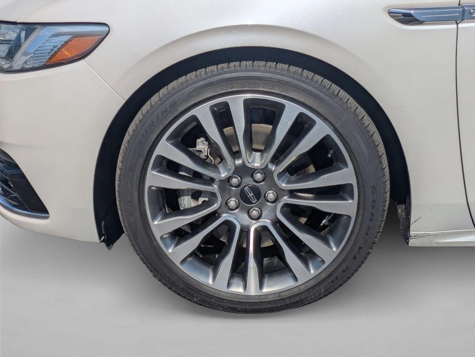 2017 Lincoln Continental Reserve FWD