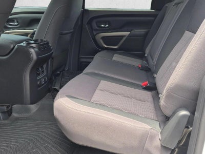 2024 Nissan Titan 4x2 Crew Cab SV