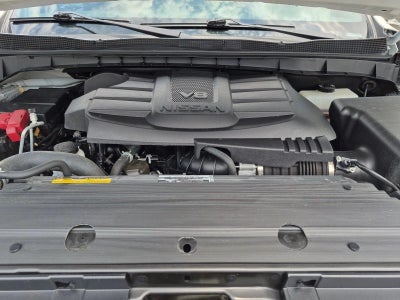 2024 Nissan Titan 4x2 Crew Cab SV
