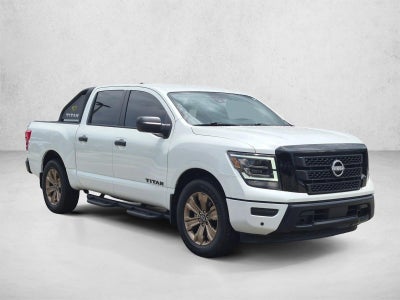 2024 Nissan Titan 4x2 Crew Cab SV