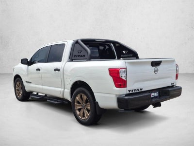 2024 Nissan Titan 4x2 Crew Cab SV