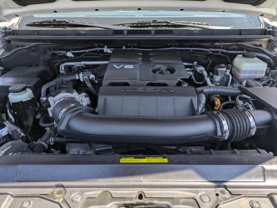 2022 Nissan Frontier Crew Cab 4x4 PRO-4X Auto