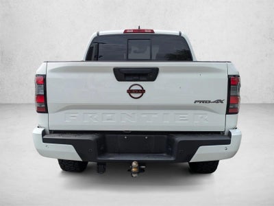 2022 Nissan Frontier Crew Cab 4x4 PRO-4X Auto