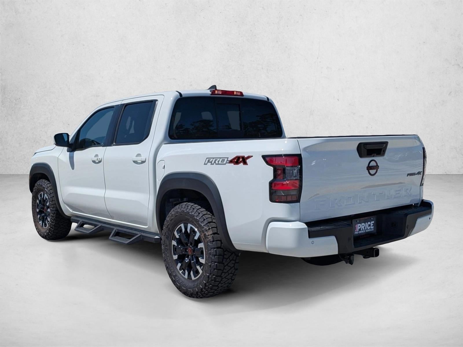 2022 Nissan Frontier Crew Cab 4x4 PRO-4X Auto