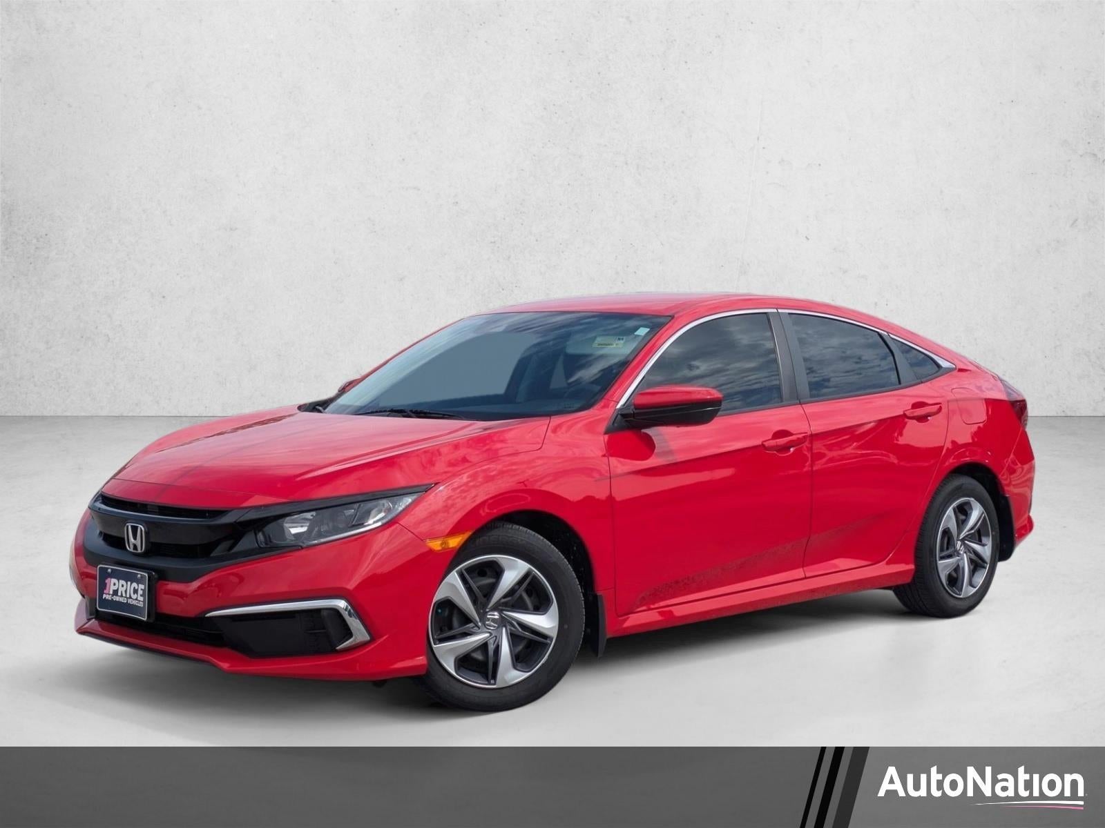 2020 Honda Civic Sedan LX CVT