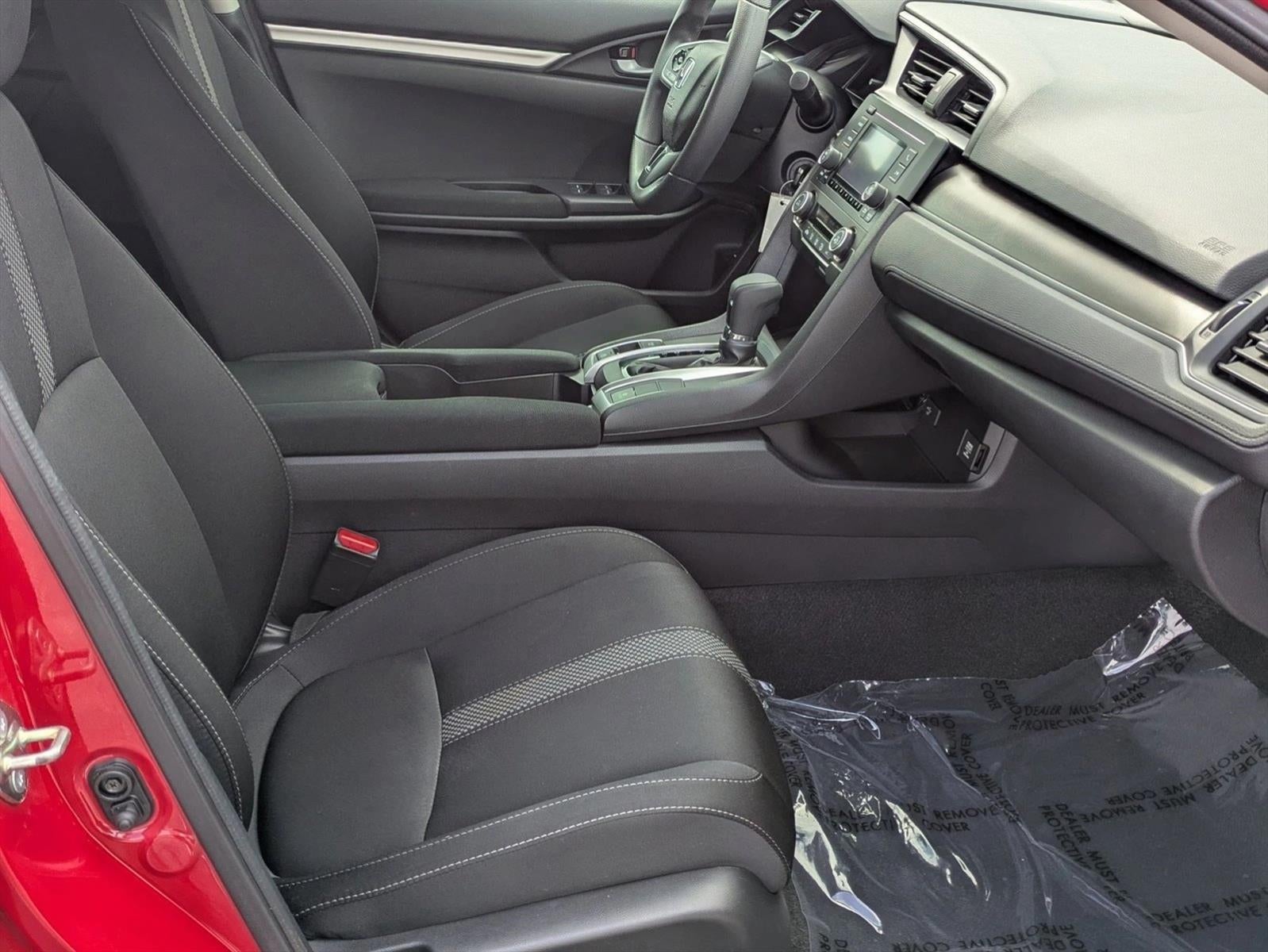 2020 Honda Civic Sedan LX CVT