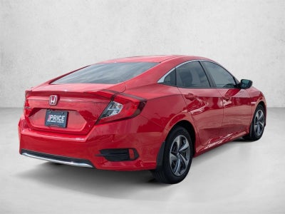 2020 Honda Civic Sedan LX CVT