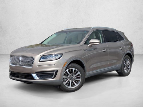 2019 Lincoln Nautilus Select FWD