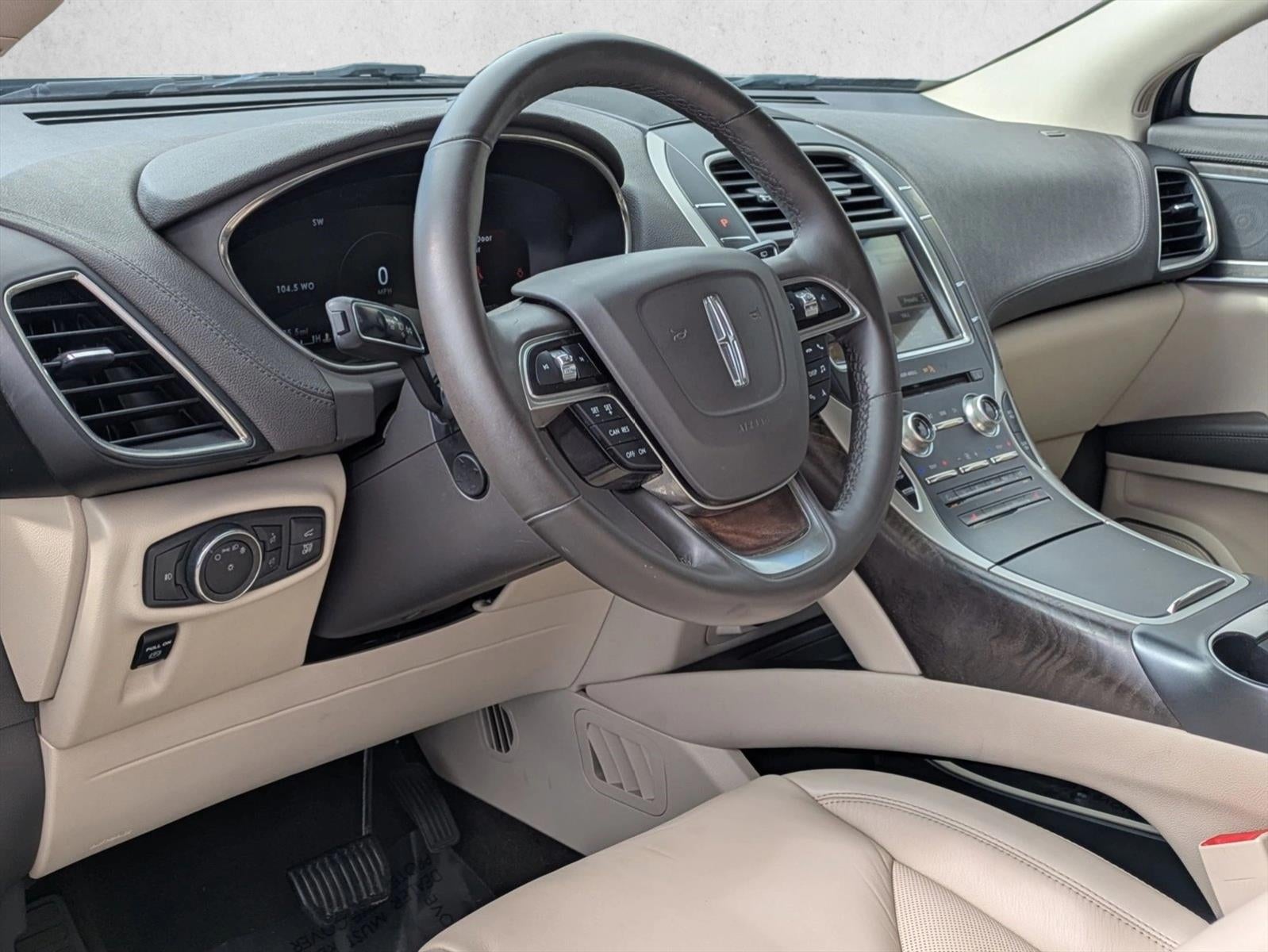 2019 Lincoln Nautilus Select FWD