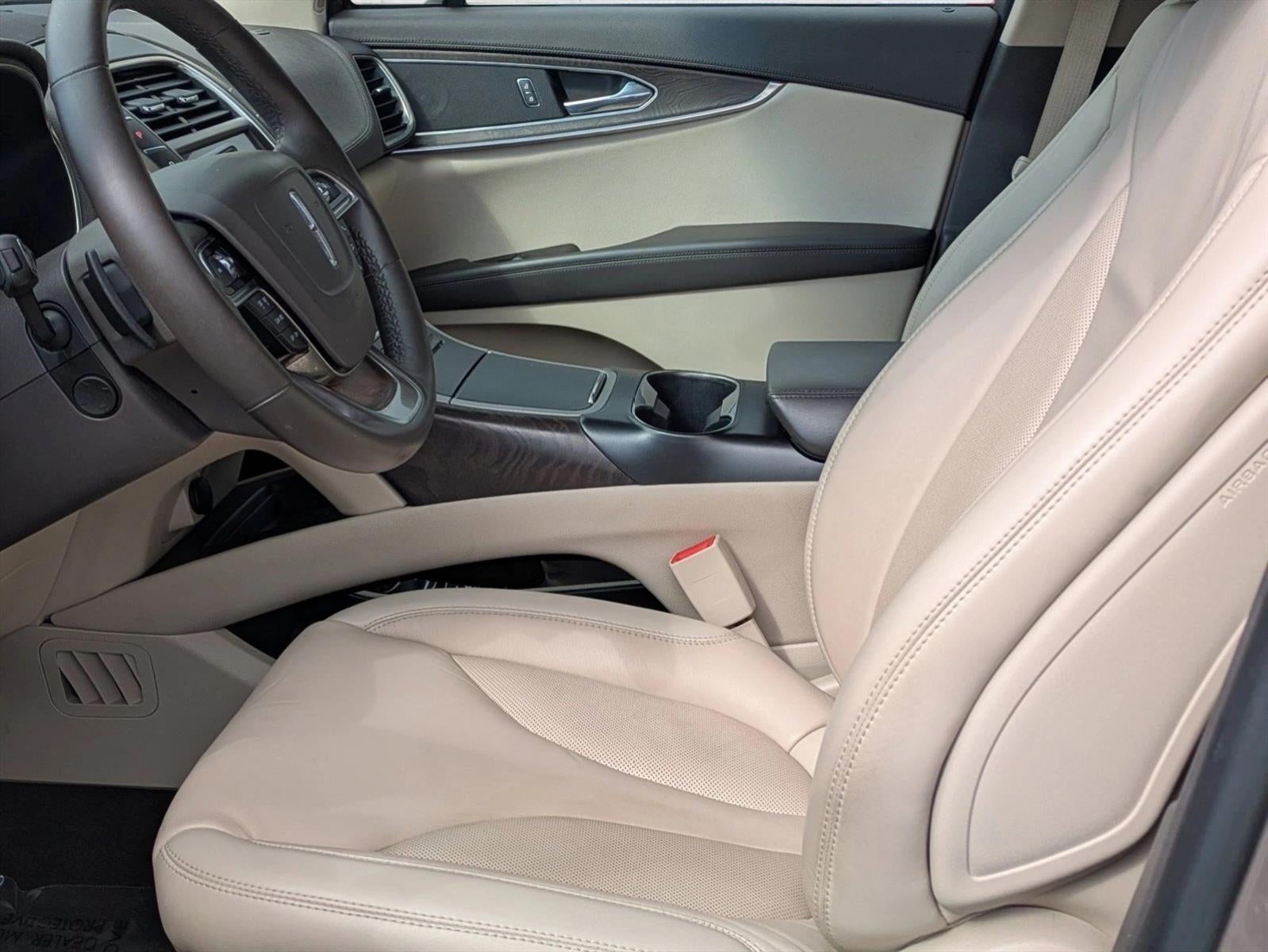 2019 Lincoln Nautilus Select FWD