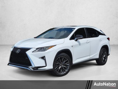2017 Lexus RX 350 F Sport AWD