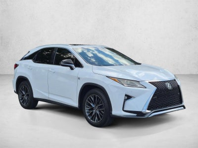 2017 Lexus RX 350 F Sport AWD