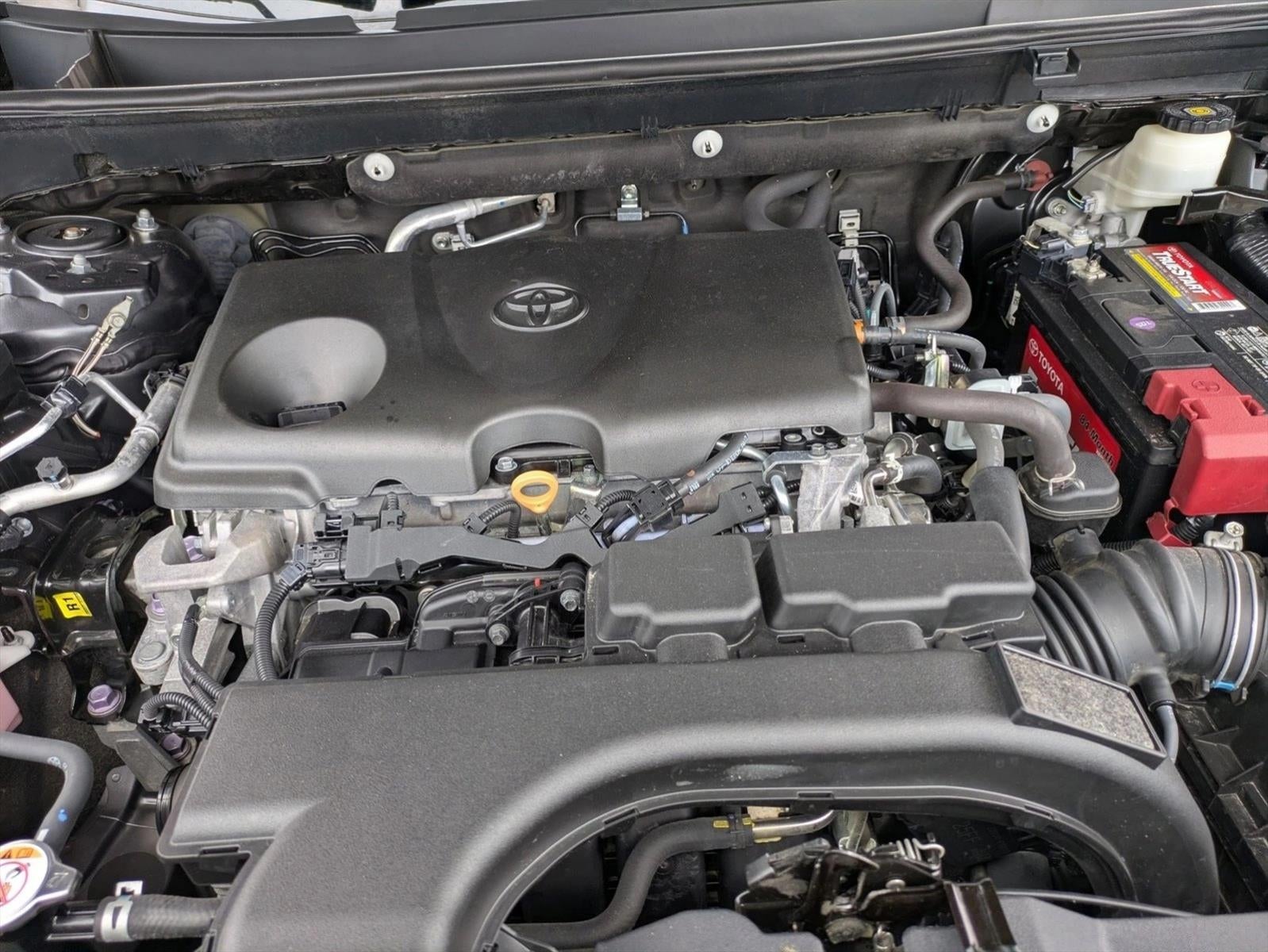 2021 Toyota RAV4 XLE FWD (GS)