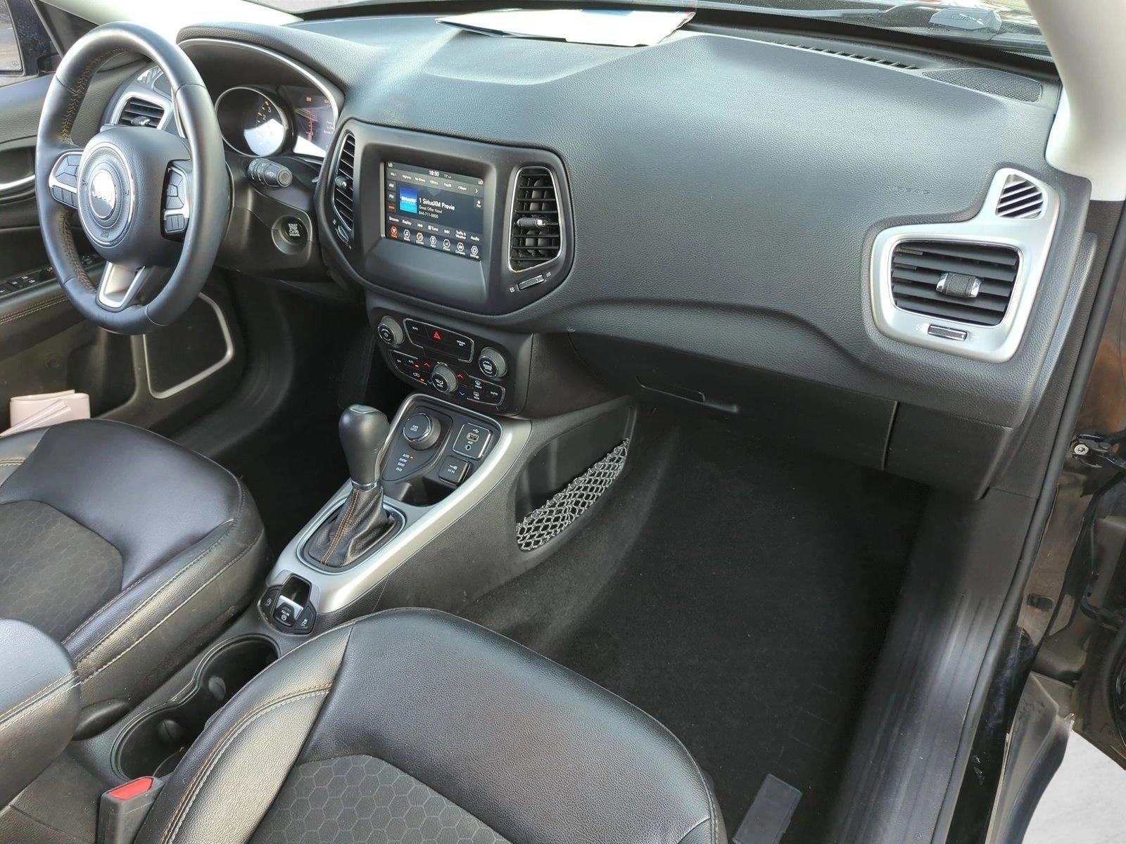 2018 Jeep Compass Latitude 4x4