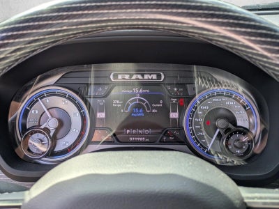 2019 RAM 3500 Limited 4x4 Crew Cab 8' Box