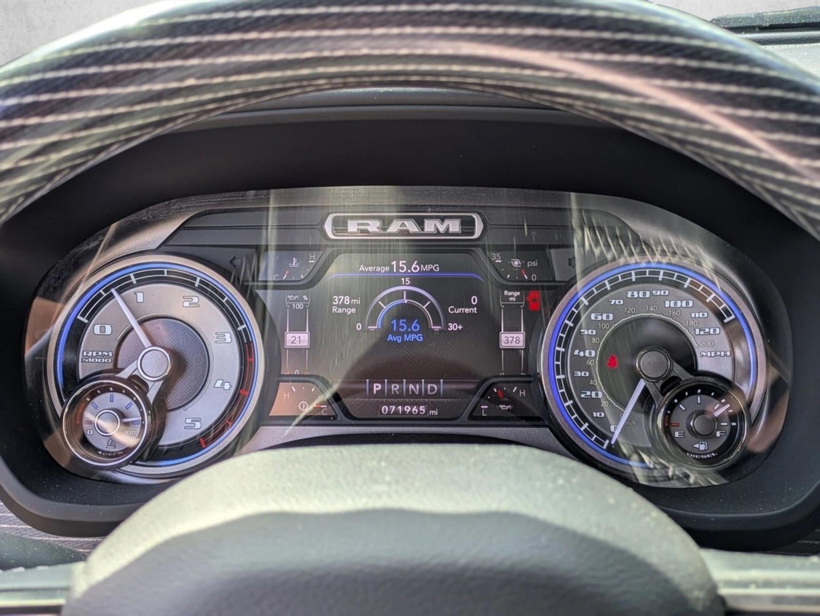 2019 RAM 3500 Limited 4x4 Crew Cab 8' Box