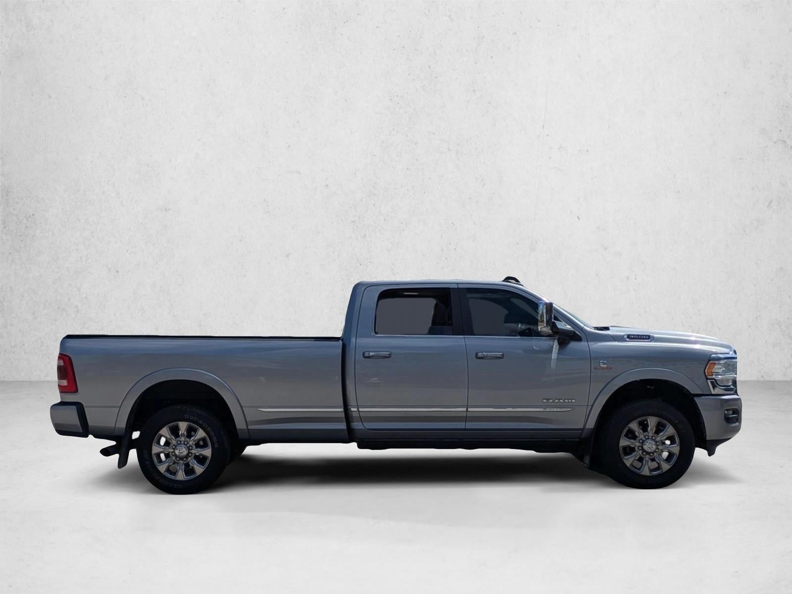 2019 RAM 3500 Limited 4x4 Crew Cab 8' Box