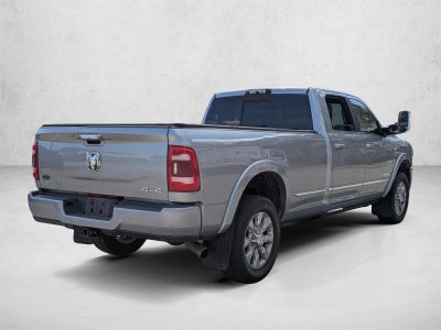 2019 RAM 3500 Limited 4x4 Crew Cab 8' Box