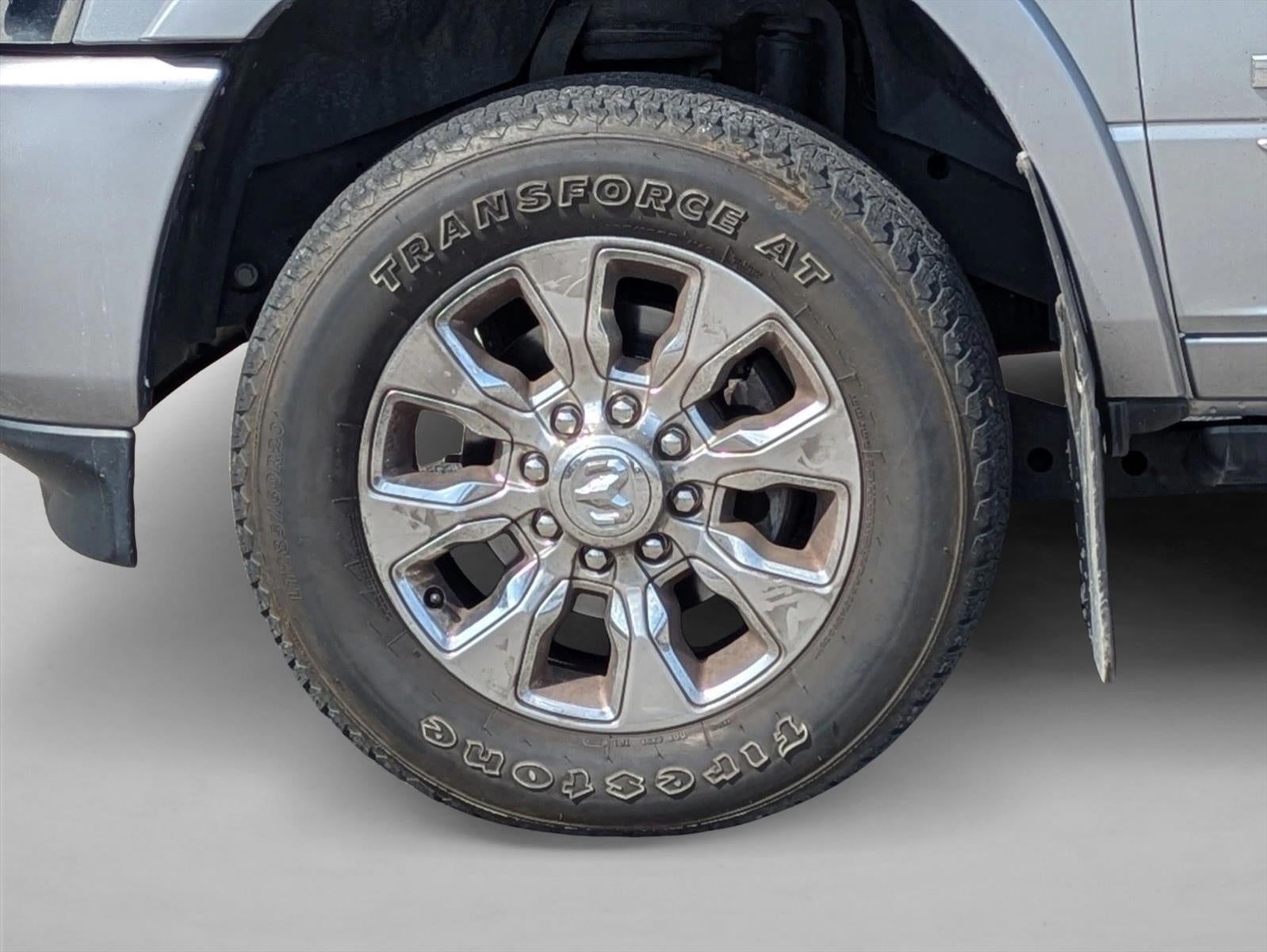 2019 RAM 3500 Limited 4x4 Crew Cab 8' Box