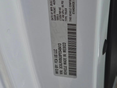2023 RAM ProMaster Cargo Van 1500 High Roof 136" WB