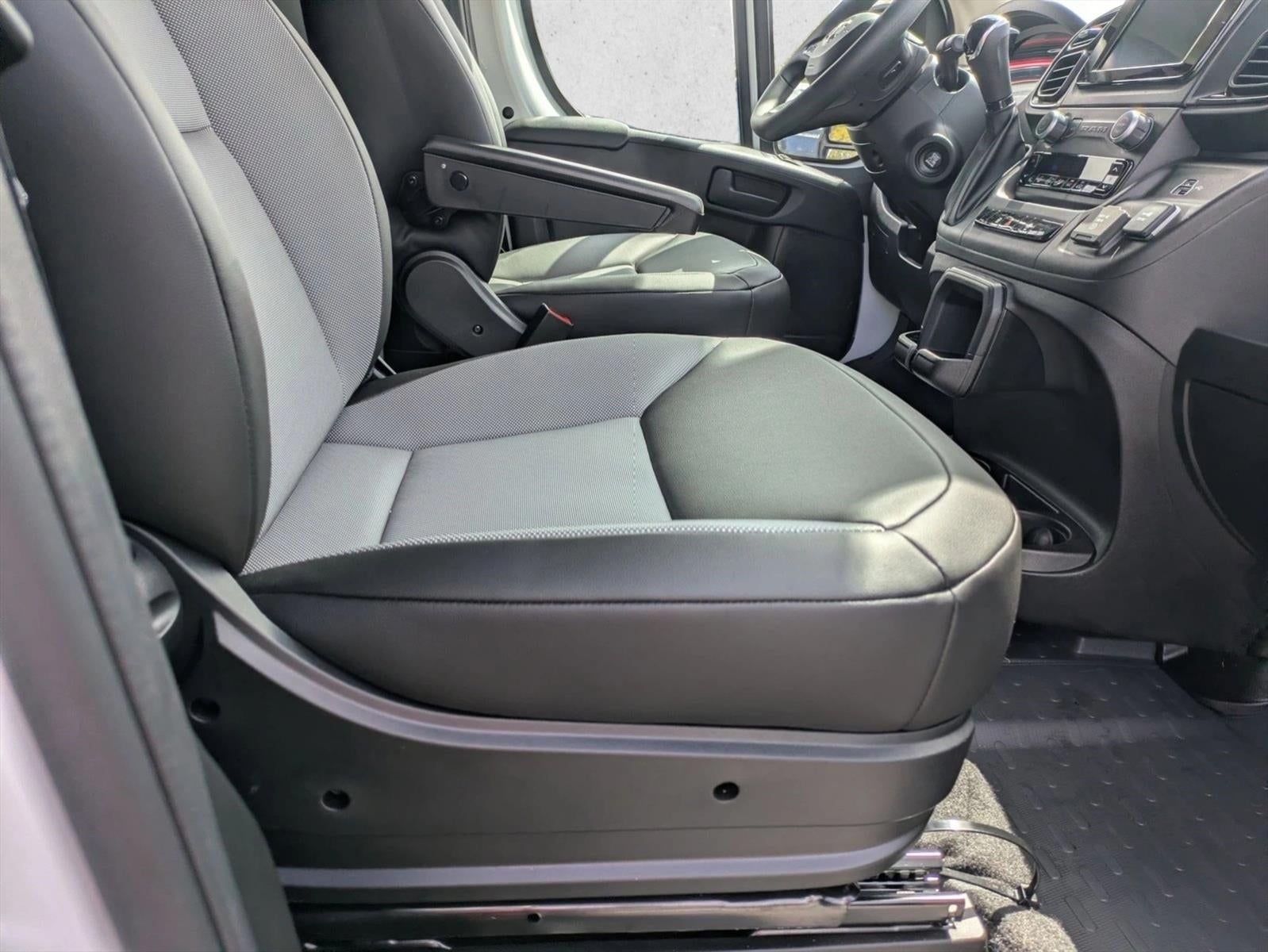 2025 RAM ProMaster Cargo Van Tradesman 2500 High Roof 159" WB