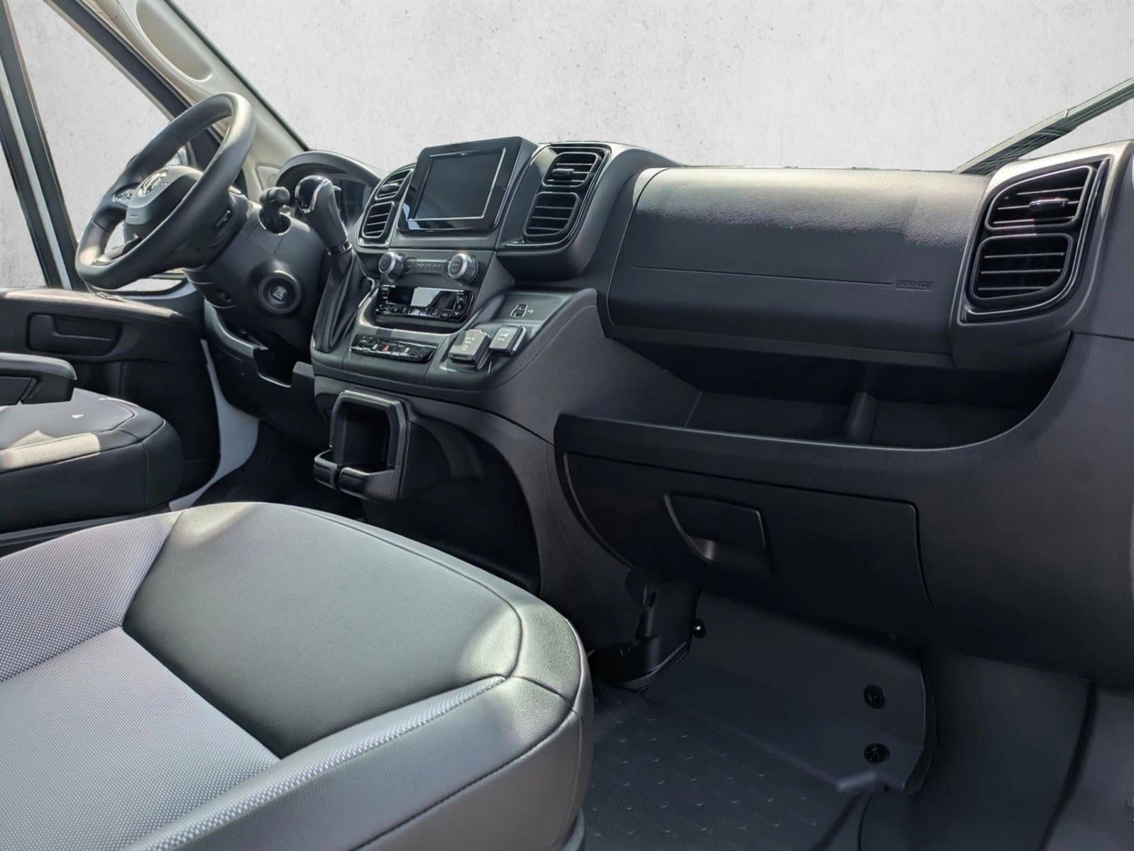 2025 RAM ProMaster Cargo Van Tradesman 2500 High Roof 159" WB