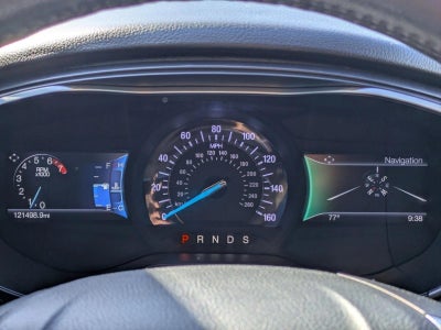 2019 Ford Fusion Titanium AWD