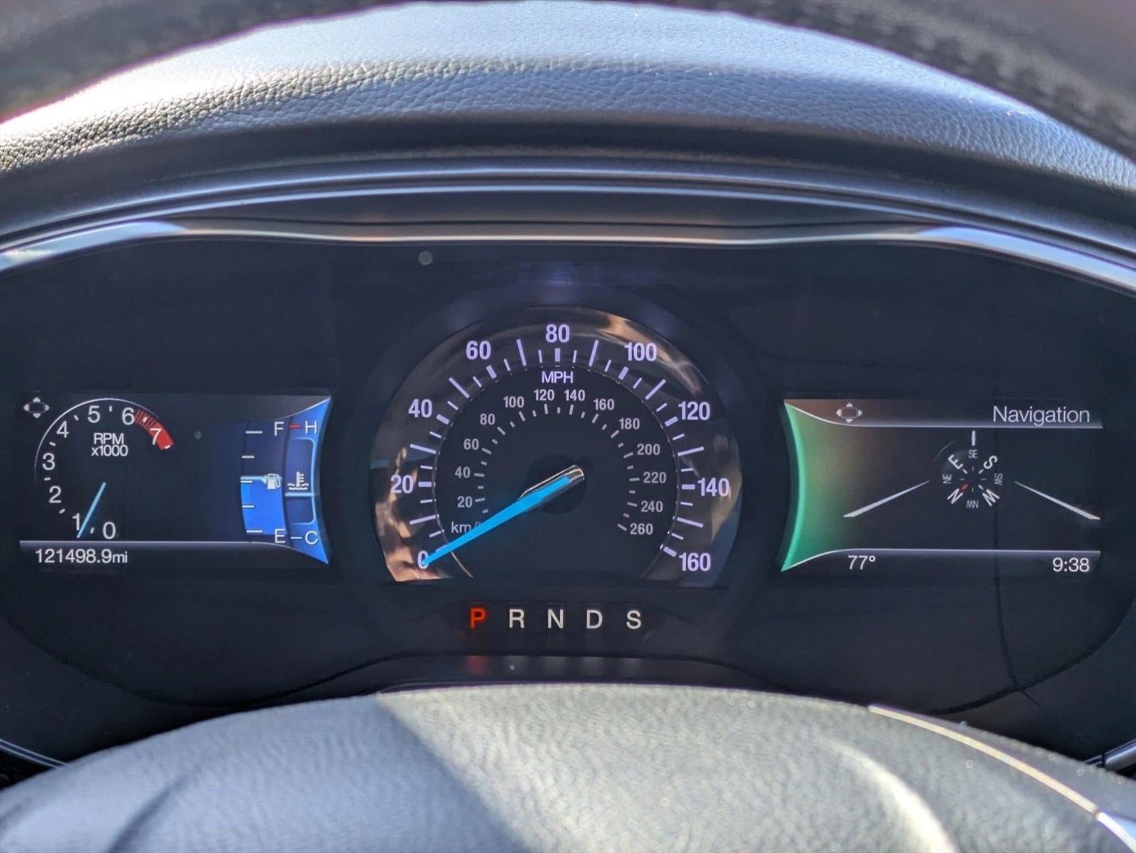 2019 Ford Fusion Titanium AWD