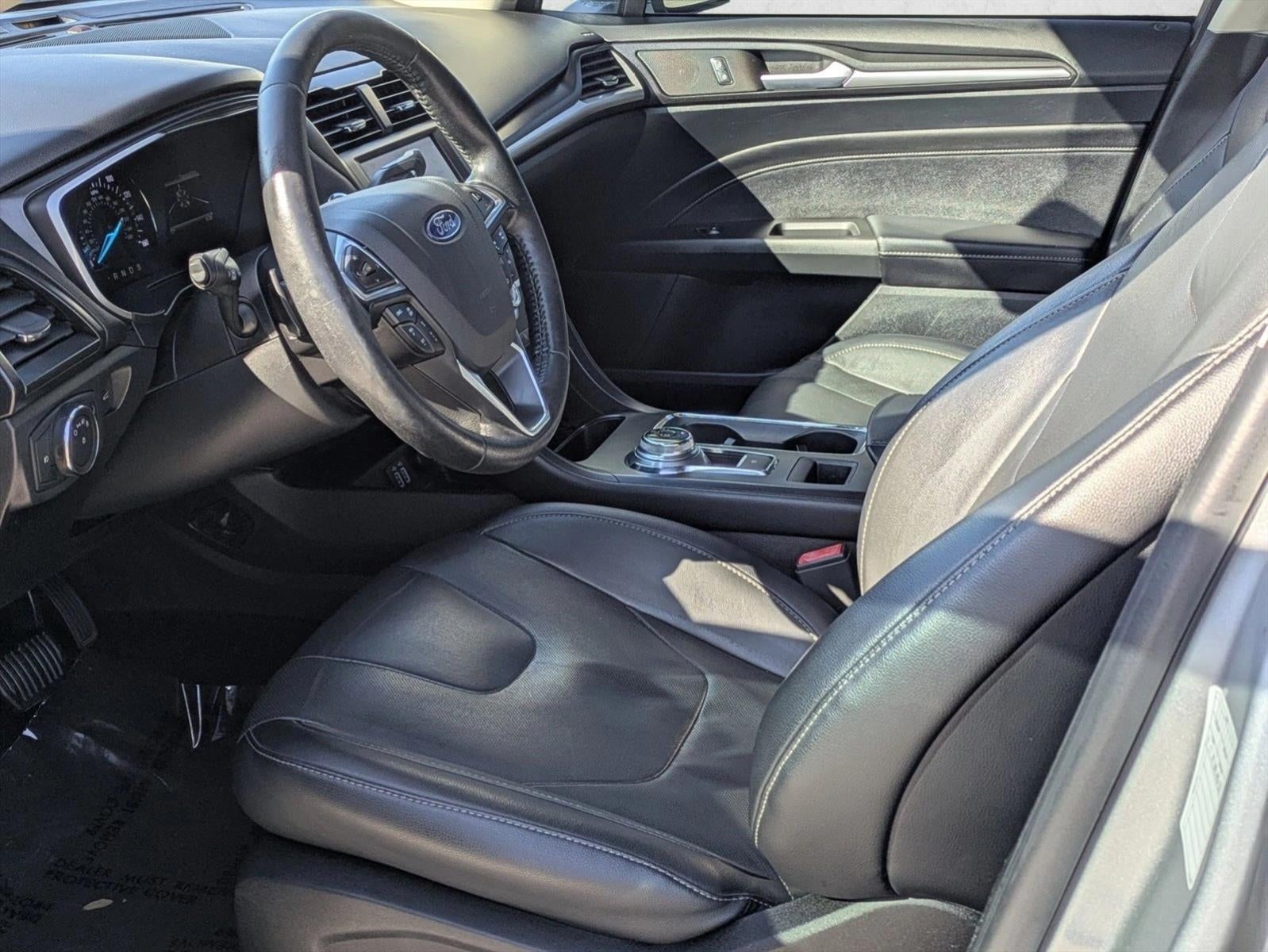 2019 Ford Fusion Titanium AWD