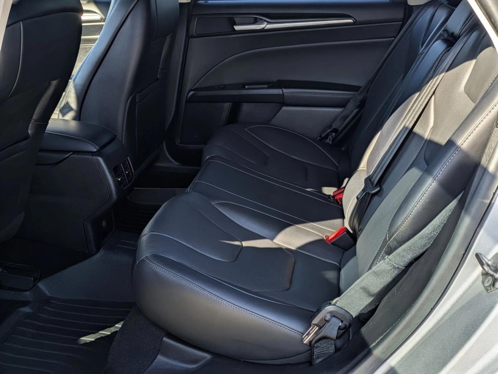 2019 Ford Fusion Titanium AWD