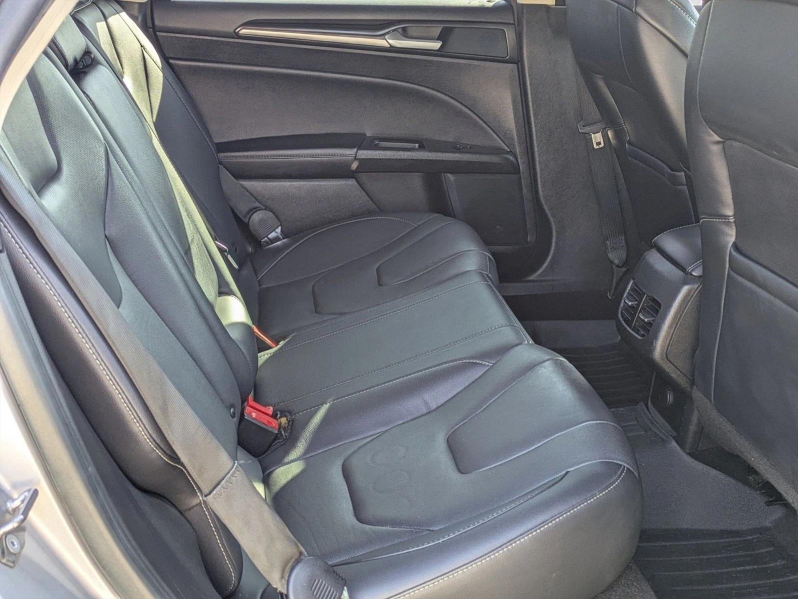 2019 Ford Fusion Titanium AWD