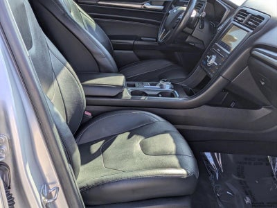 2019 Ford Fusion Titanium AWD