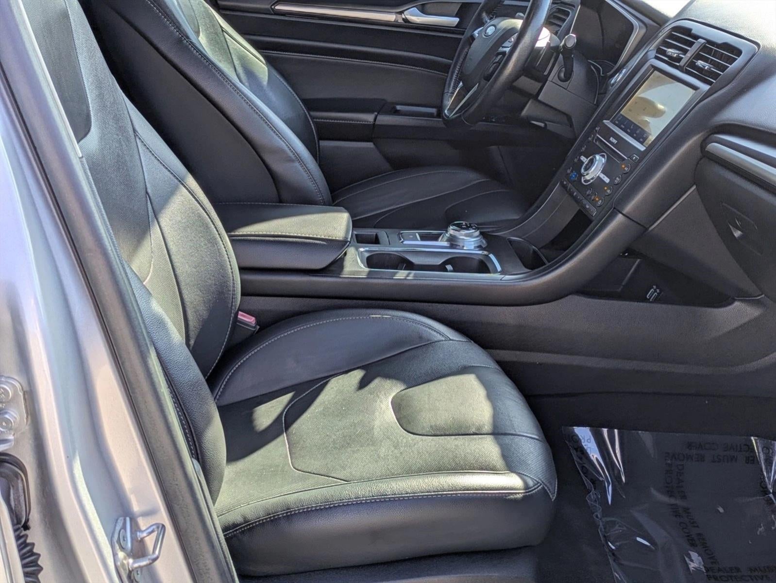 2019 Ford Fusion Titanium AWD