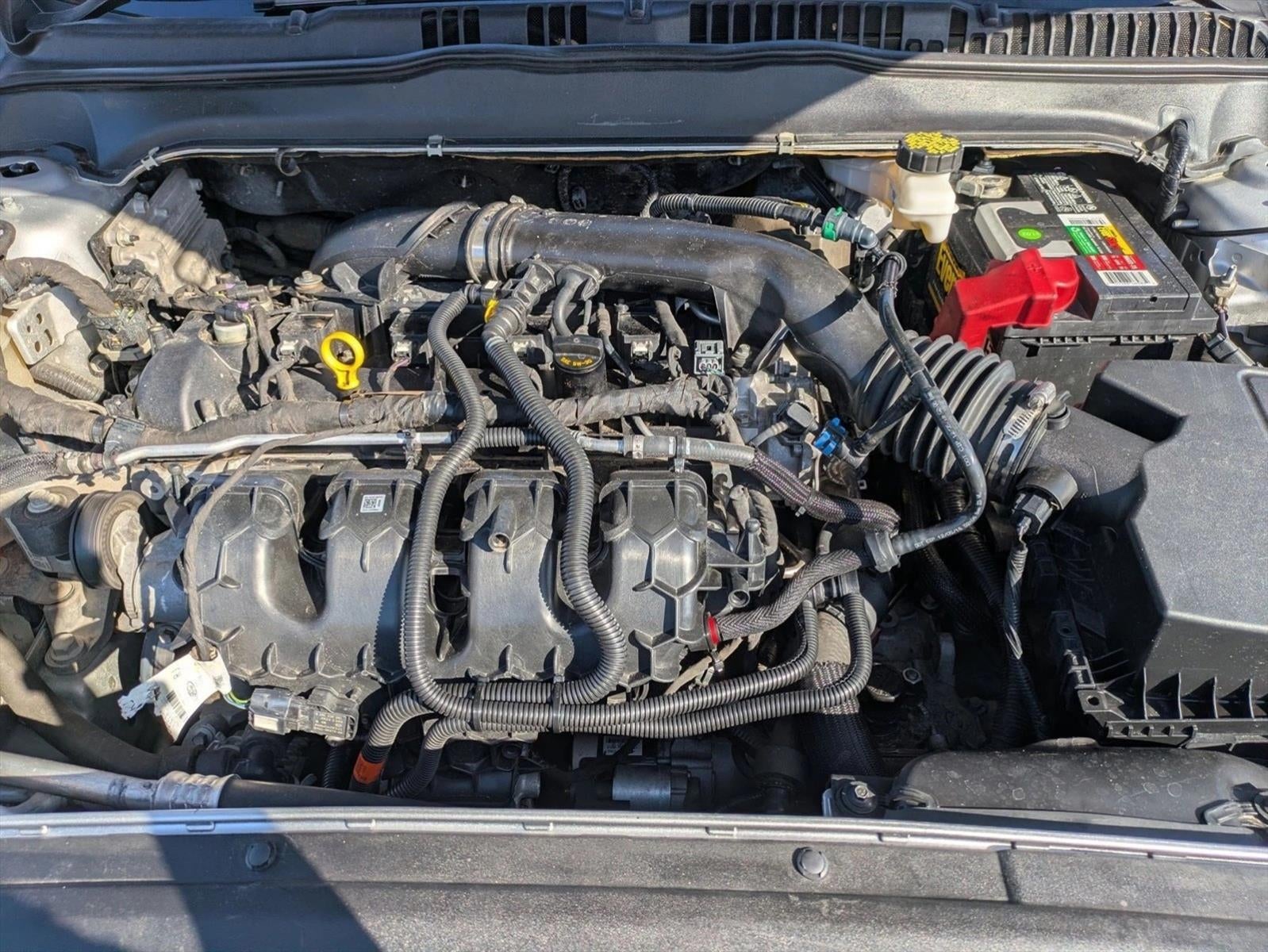 2019 Ford Fusion Titanium AWD