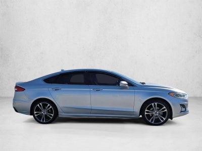 2019 Ford Fusion Titanium AWD