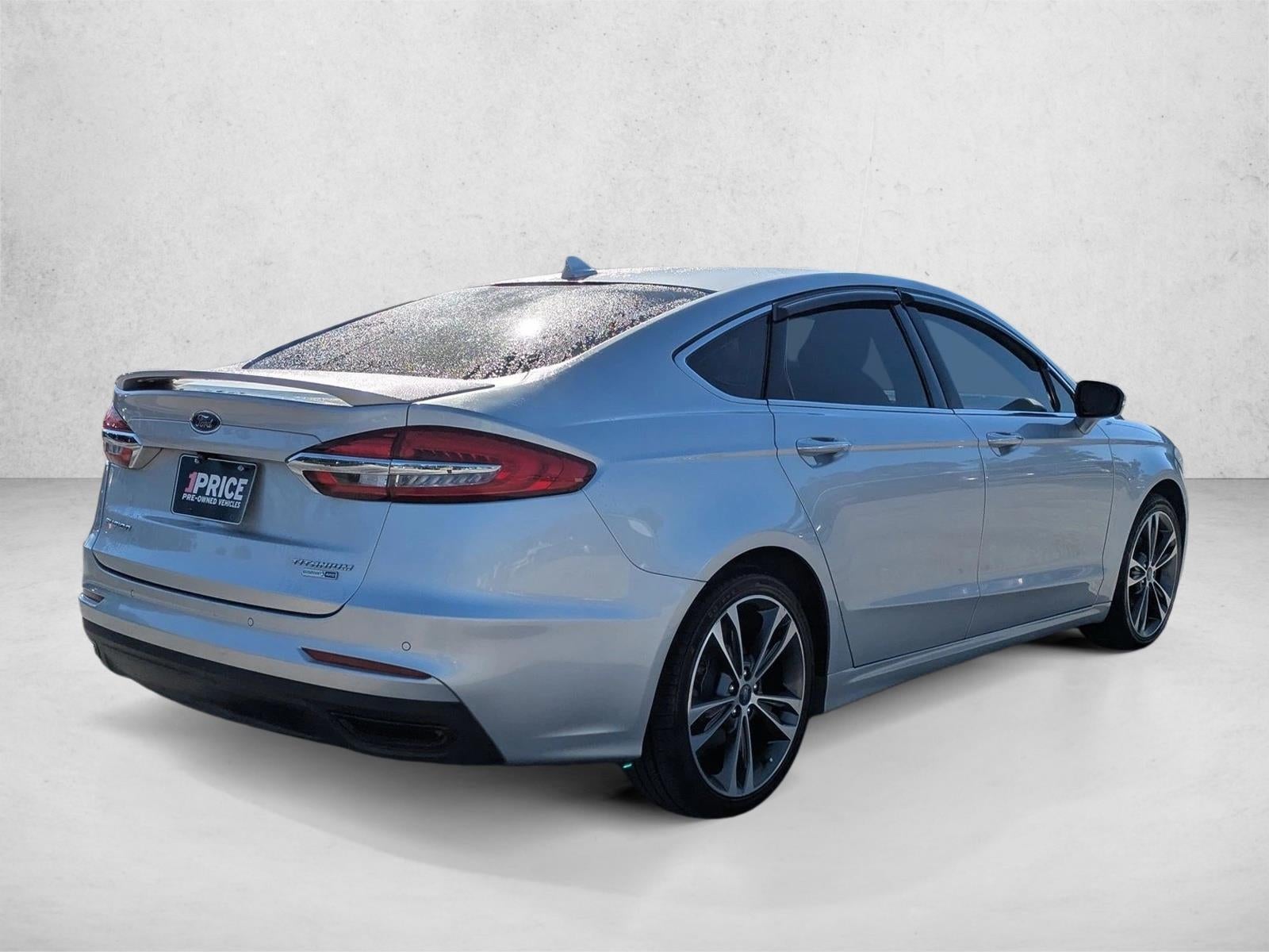 2019 Ford Fusion Titanium AWD