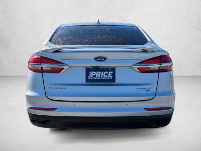 2019 Ford Fusion Titanium AWD