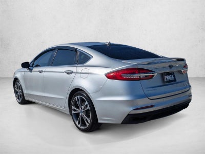 2019 Ford Fusion Titanium AWD