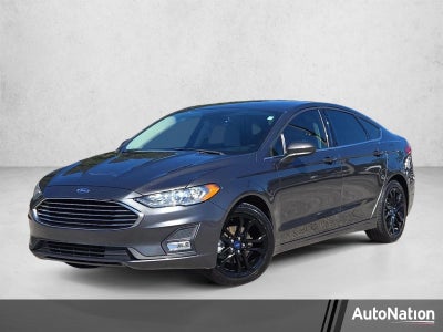 2020 Ford Fusion SE FWD