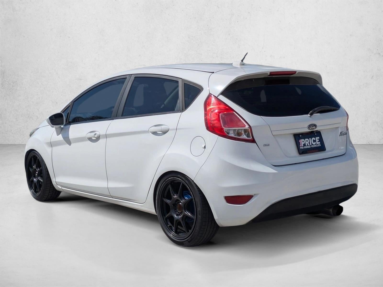 2018 Ford Fiesta SE Hatch