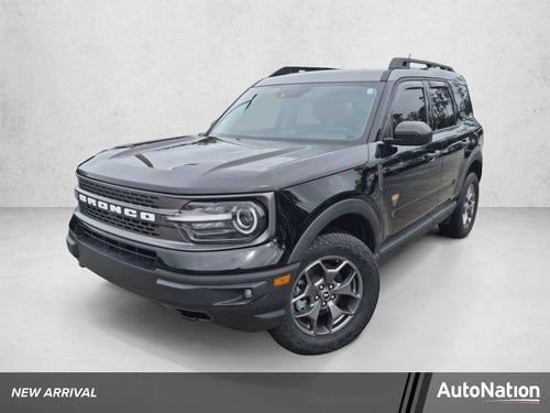 2023 Ford Bronco Sport Badlands 4x4